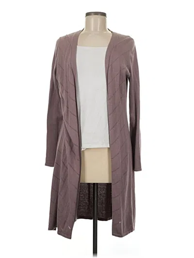 Pre-owned Belldini Cardigan Sweater In Gray