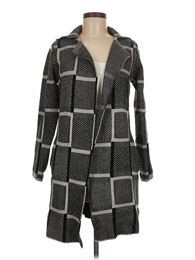 Pre-owned Belldini Cardigan Sweater In Gray