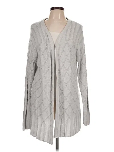Pre-owned Belldini Cardigan Sweater In Gray