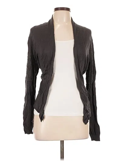 Pre-owned Belldini Cardigan Sweater In Gray