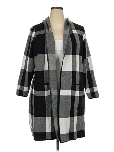 Pre-owned Belldini Cardigan Sweater In Gray