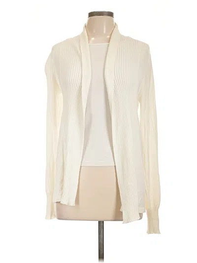 Pre-owned Belldini Cardigan Sweater In Ivory