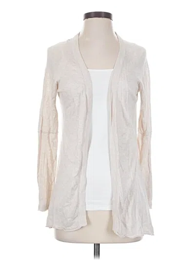 Pre-owned Belldini Cardigan Sweater In Ivory
