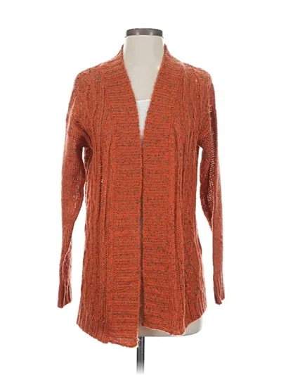Pre-owned Belldini Cardigan Sweater In Orange