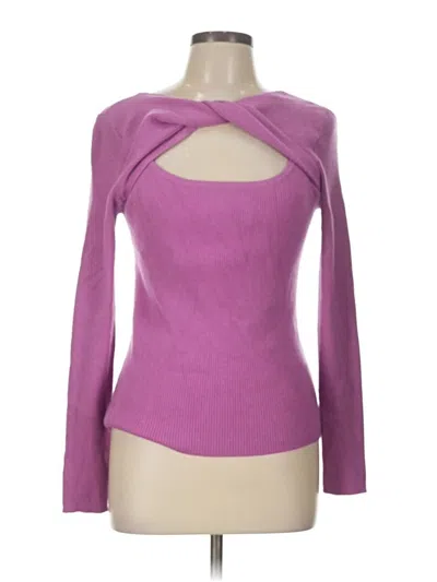 Pre-owned Belldini Cardigan Sweater In Purple