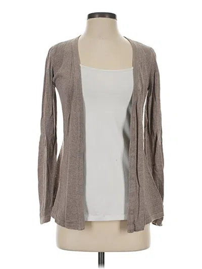 Pre-owned Belldini Cardigan Sweater In Tan