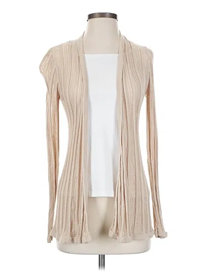 Pre-owned Belldini Cardigan Sweater In Tan