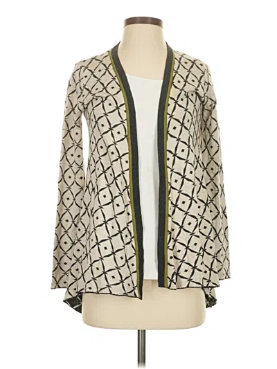 Pre-owned Belldini Cardigan Sweater In White