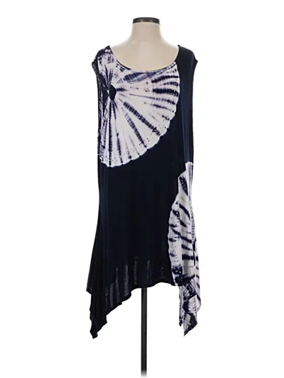Pre-owned Belldini Casual Dress In Blue