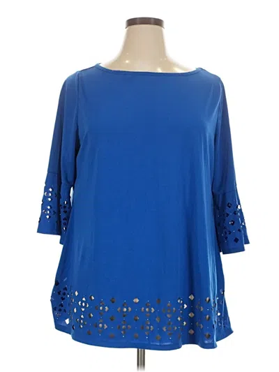 Pre-owned Belldini Casual Dress In Blue