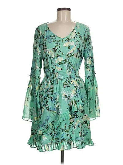 Pre-owned Belldini Cocktail Dress In Green