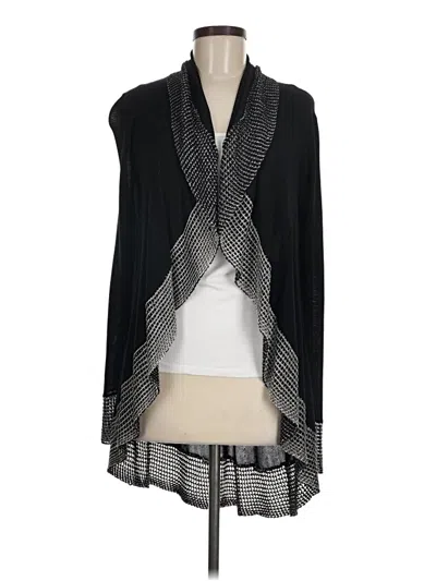 Pre-owned Belldini Kimono In Black