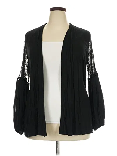 Pre-owned Belldini Kimono In Black