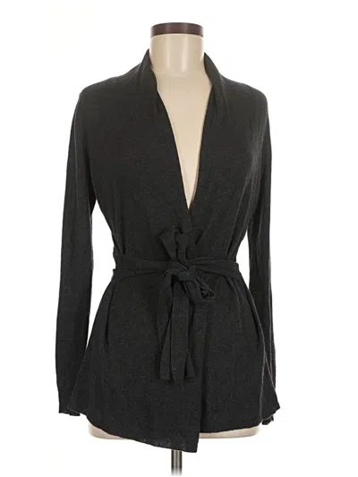 Pre-owned Belldini Kimono In Gray