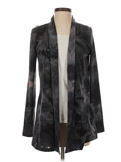 Pre-owned Belldini Kimono In Gray