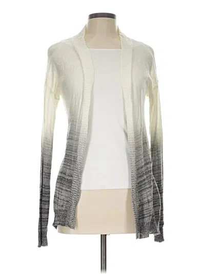 Pre-owned Belldini Long Sleeve T-shirt In Silver