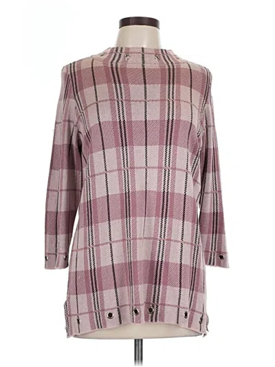 Pre-owned Belldini Poncho In Pink