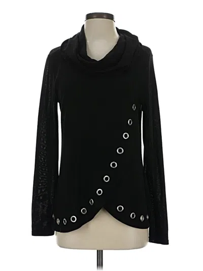 Pre-owned Belldini Pullover Sweater In Black