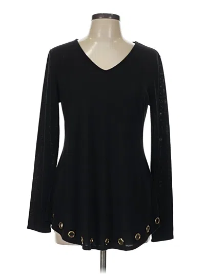 Pre-owned Belldini Pullover Sweater In Black