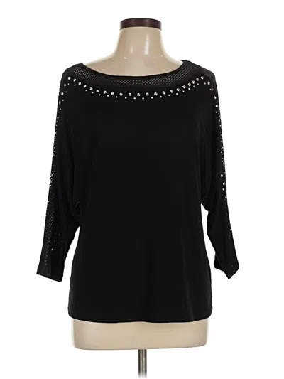 Pre-owned Belldini Pullover Sweater In Black