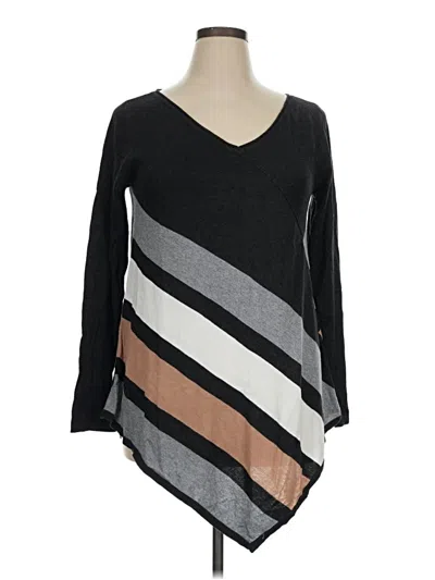 Pre-owned Belldini Pullover Sweater In Black