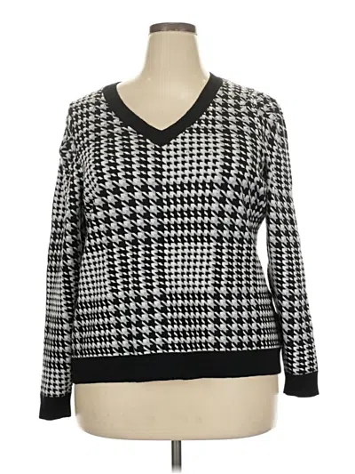 Pre-owned Belldini Pullover Sweater In Black