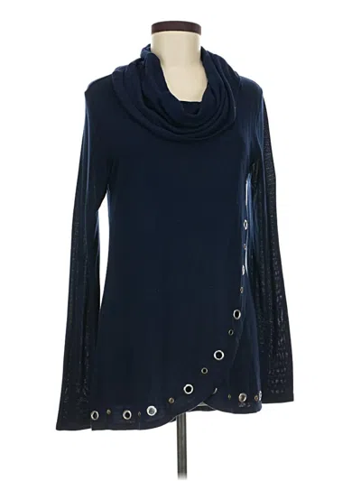 Pre-owned Belldini Pullover Sweater In Blue