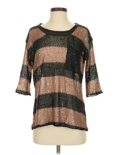Pre-owned Belldini Pullover Sweater In Brown