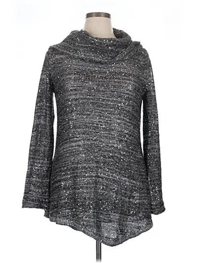 Pre-owned Belldini Pullover Sweater In Gray