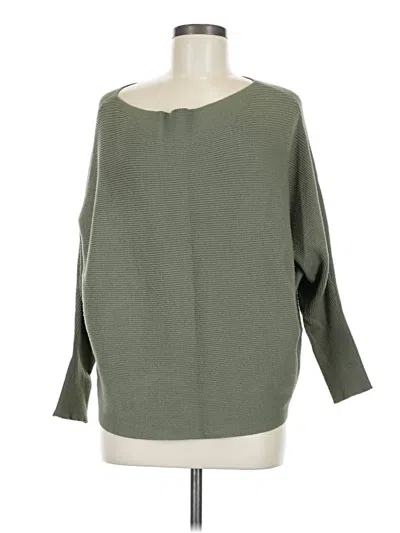 Pre-owned Belldini Pullover Sweater In Green