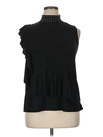Belldini Sleeveless Blouse In Black