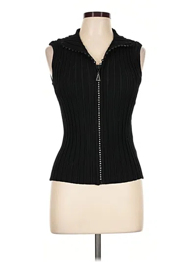Pre-owned Belldini Sleeveless Blouse In Black