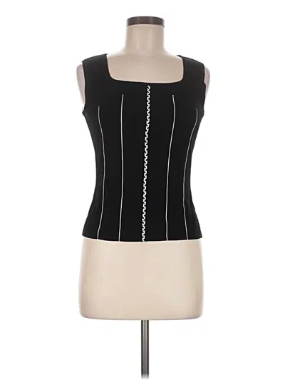 Pre-owned Belldini Sweater Vest In Black