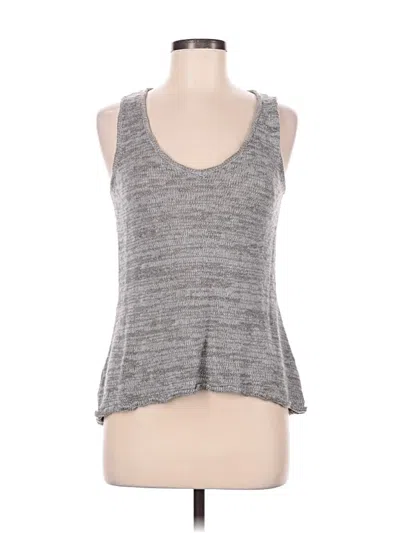 Pre-owned Belldini Sweater Vest In Gray