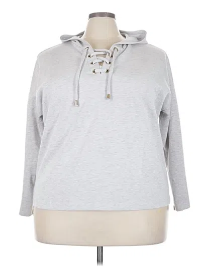 Pre-owned Belldini Sweatshirt In Silver