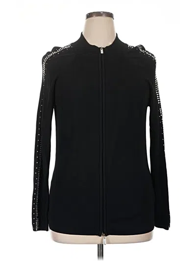 Pre-owned Belldini Track Jacket In Black