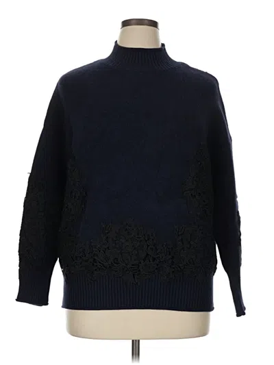 Pre-owned Belldini Turtleneck Sweater In Blue