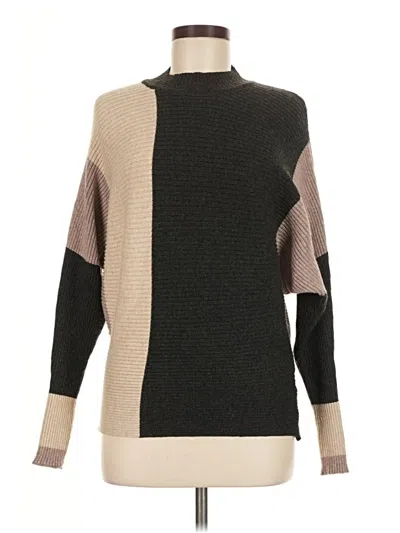 Pre-owned Belldini Turtleneck Sweater In Brown