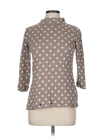 Pre-owned Belldini Turtleneck Sweater In Gray