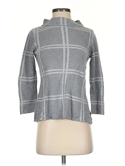 Pre-owned Belldini Turtleneck Sweater In Gray