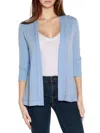 Belldini Women's Studded Open Front Cardigan In Bluebell