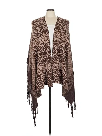 Pre-owned Belldini Wrap In Brown