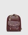 Belle & Bloom 5th Ave Leather Backpack