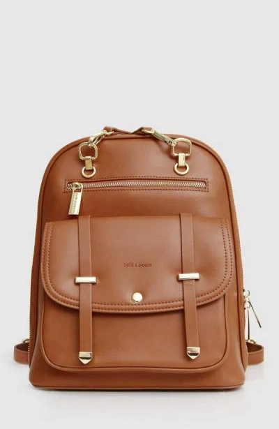 BELLE & BLOOM BELLE & BLOOM 5TH AVE LEATHER BACKPACK