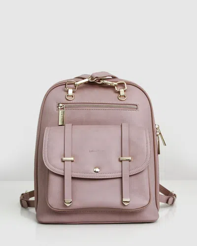 BELLE & BLOOM 5TH AVE LEATHER BACKPACK