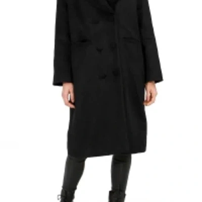 Belle & Bloom After Party Qulited Lining Coat In Black