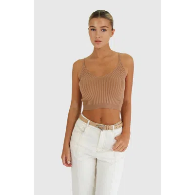 BELLE & BLOOM BELLE & BLOOM ALL I NEED KNIT CROP