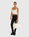 Belle & Bloom All I Need Knit Crop In White