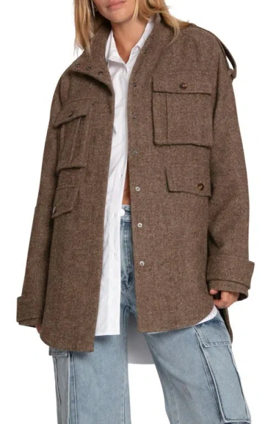 BELLE & BLOOM BELLE & BLOOM ALL MY LOVE WOOL BLEND JACKET