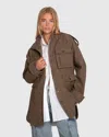 Shop Belle & Bloom All My Love Wool Overshirt